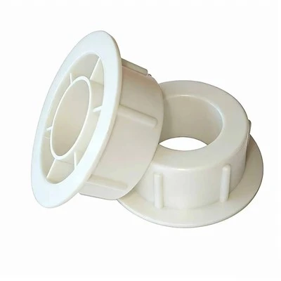 Plugue de PVC rosqueado de 1,5 polegadas