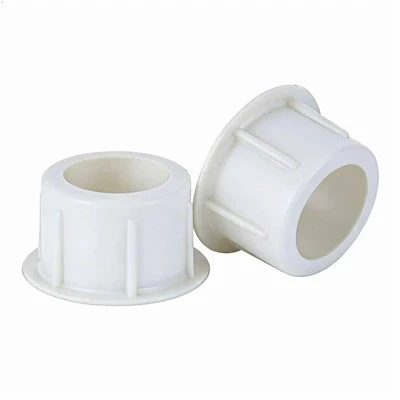 Plugue de extremidade de tubo de plástico de 3 polegadas